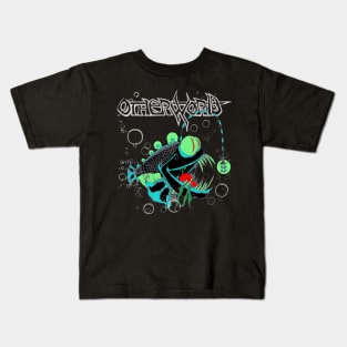 OtherWorld Angler Fish Design Kids T-Shirt